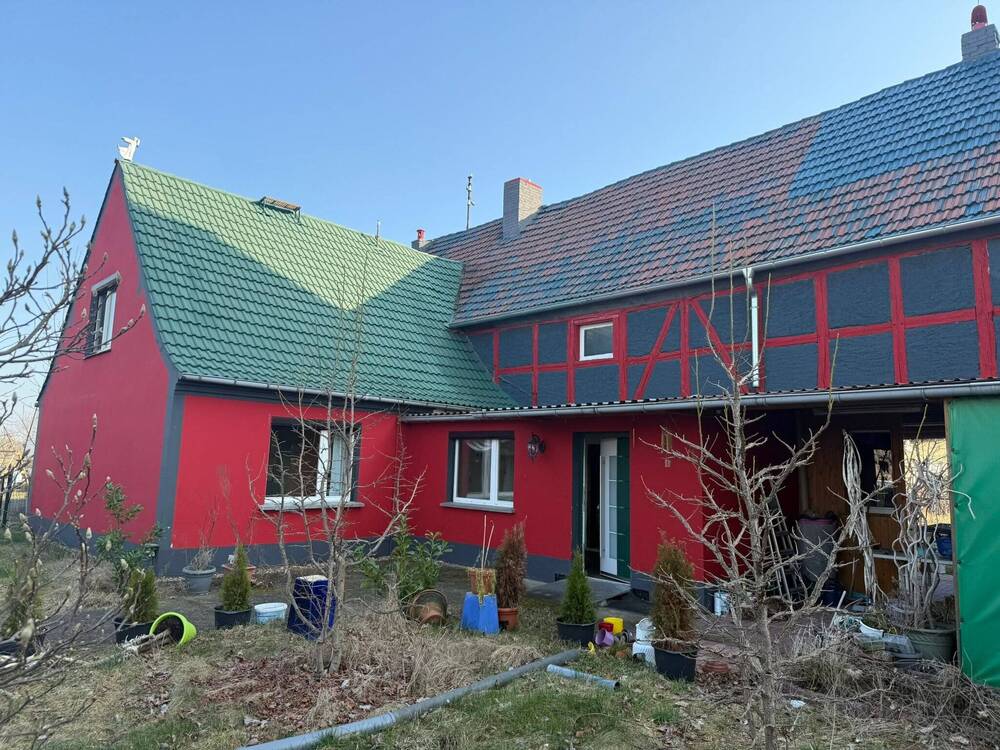 Thumbnail-Einfamilienhaus mit großem Carport in Friedersdorf bei Herzberg
