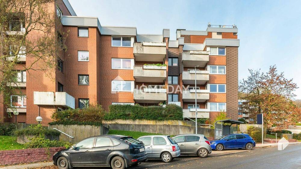 Thumbnail-Gepflegte Erdgeschosswohnung mit Terrasse und Garage in ruhiger Lage