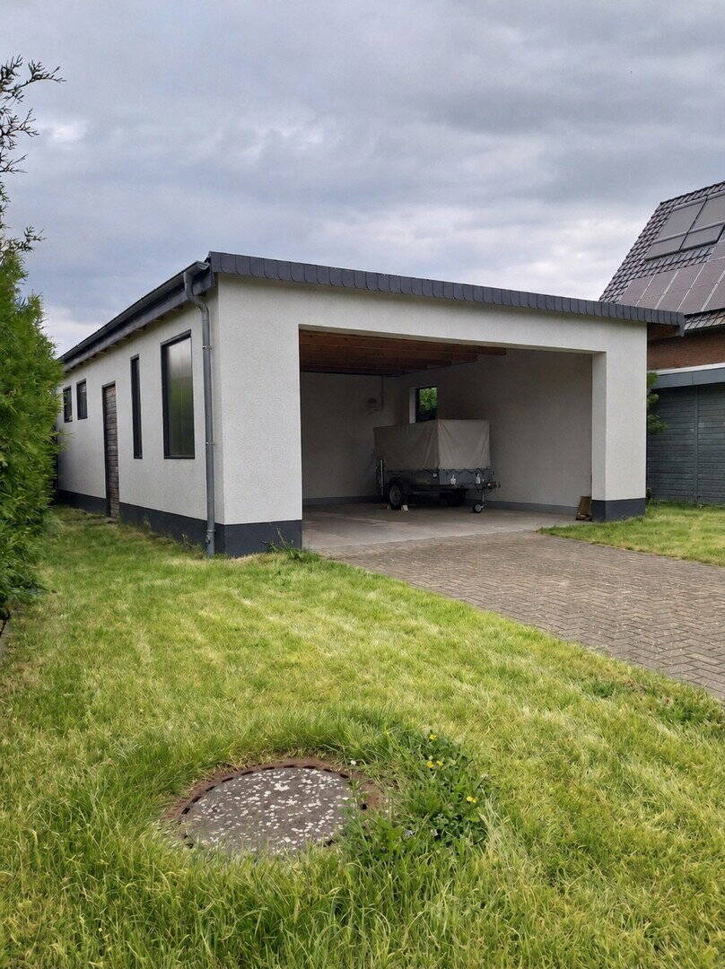 Thumbnail-Baugrundstück für EFH, mit Bestand & Vorbescheid