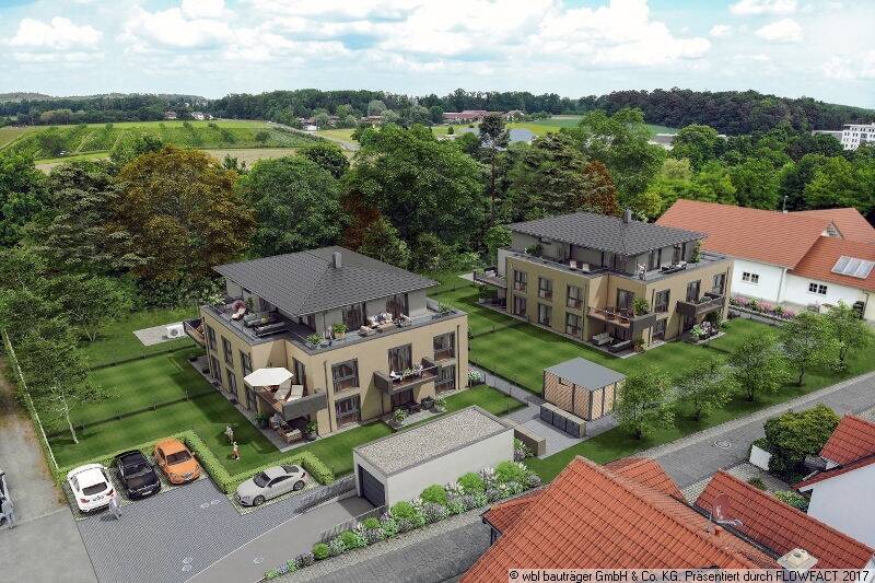 Thumbnail-Fertigstellung Herbst 2025 - Hochwertige 3-Zi.-Wohnung in Greifenberg unweit vom Ammersee