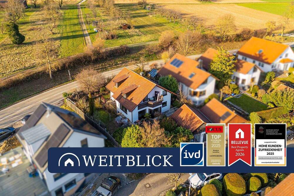 Thumbnail-WEITBLICK: Familientraum am Feldrand!