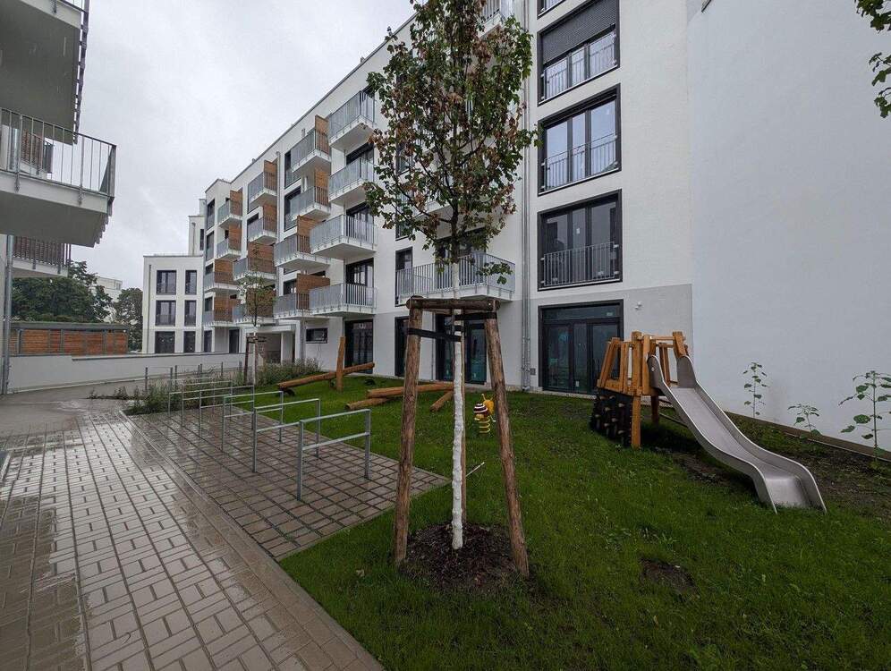 Thumbnail-2-3 Zimmer Neubauwohnung exklusiv - Erstbezug mit Balkon, Tiefgarage und Keller