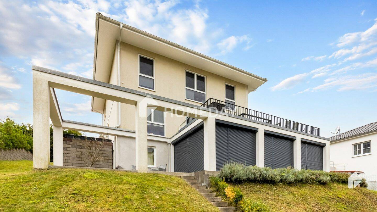 Thumbnail-Exklusives Einfamilienhaus in ruhiger Lage mit tollem Ausblick - Stilvoll, modern und bezugsfertig