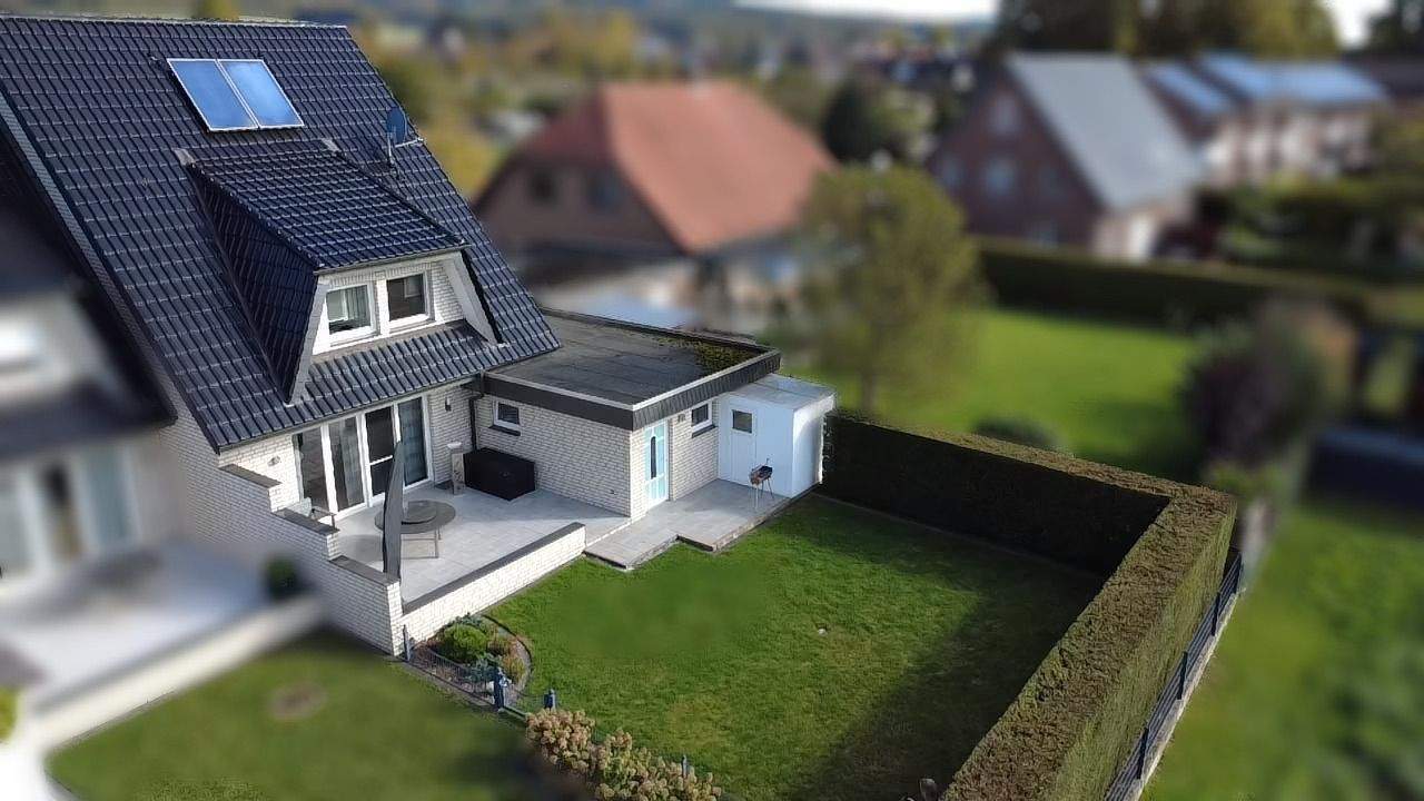 Thumbnail-Lage, Lage, Lage! Geräumige Doppelhaushälfte in ruhiger Lage von Dissen zu verkaufen