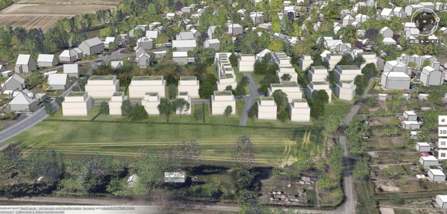 Thumbnail-Baugrundstücke am Brasselsberg in Kassel