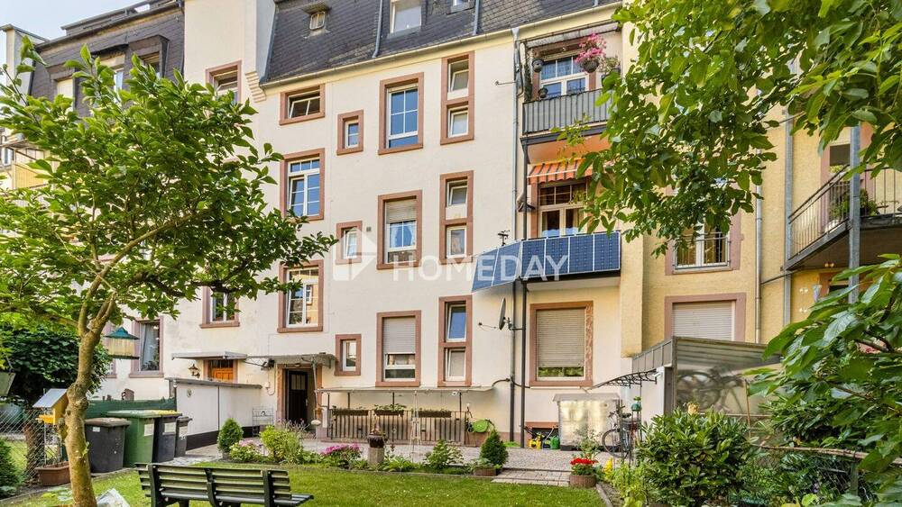 Thumbnail-Repräsentatives MFH in attraktiver Lage von Frankfurt am Main - gepflegt und modernisiert