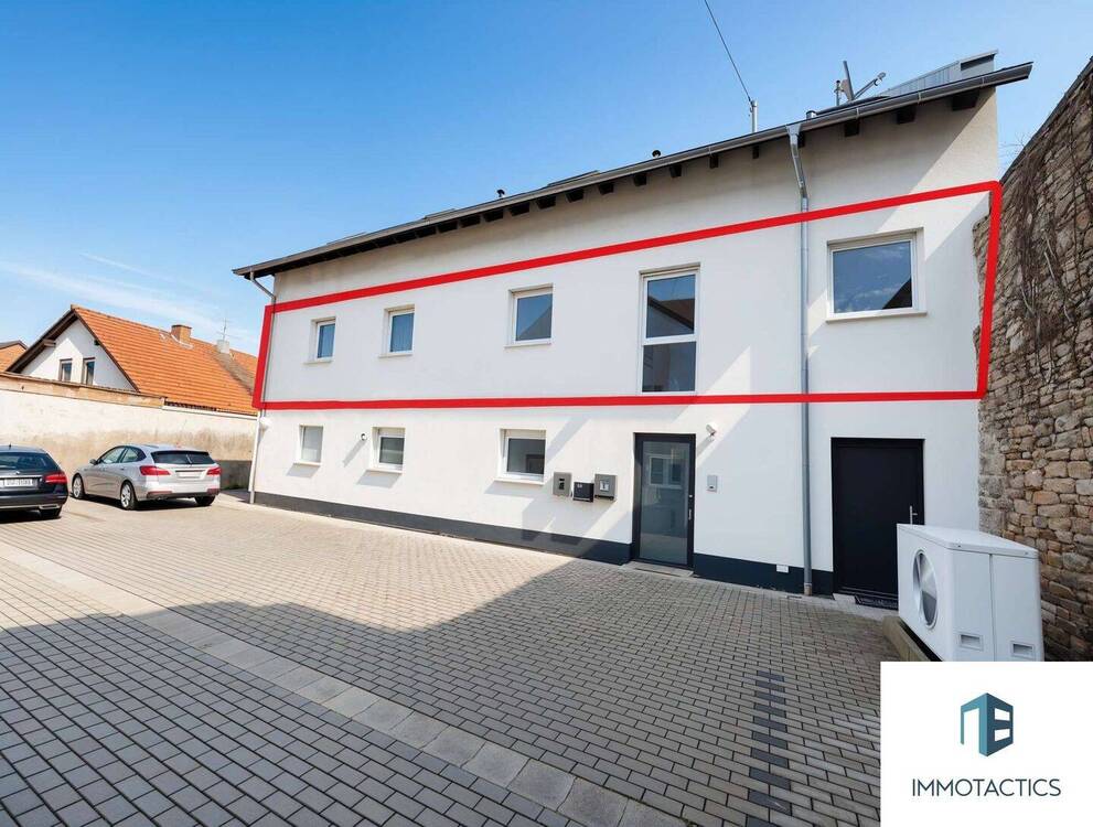 Thumbnail-Moderne 4-Zimmer-Wohnung mit Balkon und Blick ins Grüne, Wärmepumpe und hochwertiger Ausstattung