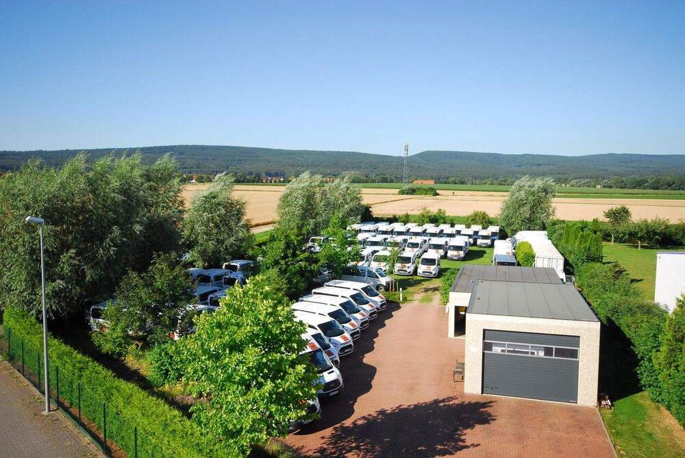 Thumbnail-Gewerbegrundstück mit Wohnoption in Feldrandlage mit Deisterblick | Wennigsen-Holtensen