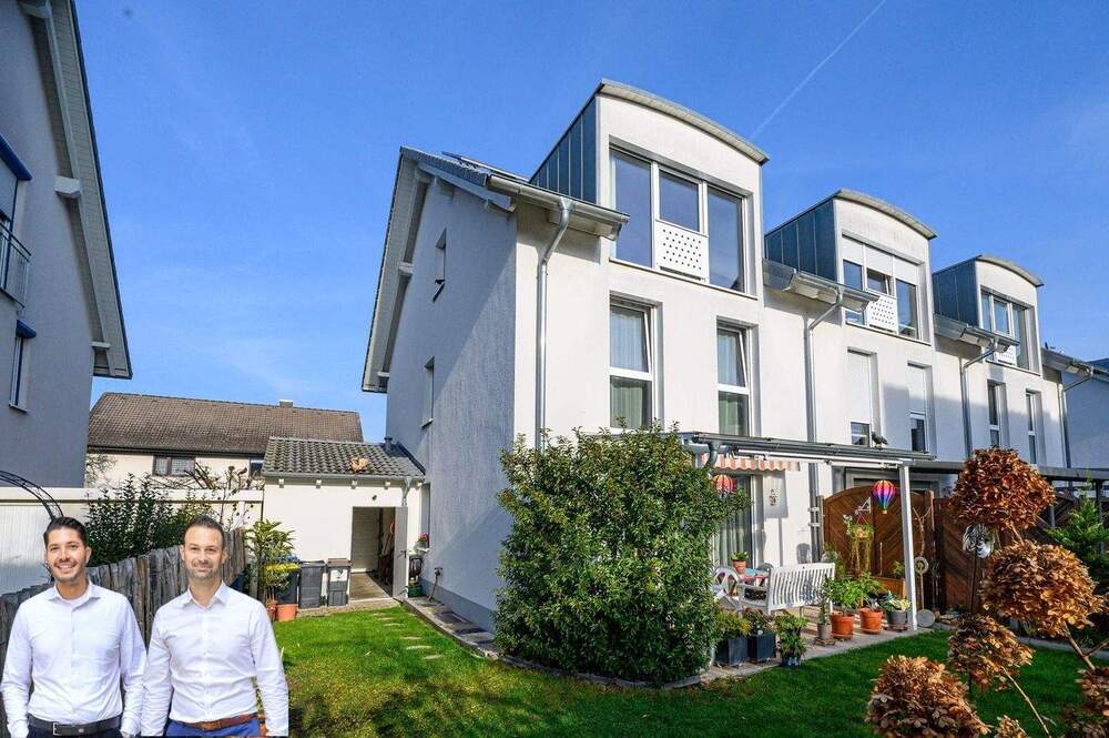 Thumbnail-Raum für Familie und Zukunft - modernes Reihenendhaus mit Terrasse und Garten