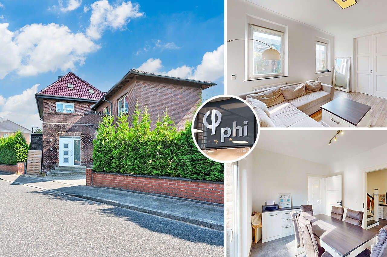 Thumbnail-PHI AACHEN - Einzigartiges Familiendomizil mit großem Potenzial und vielen Nutzungsmöglichkeiten!