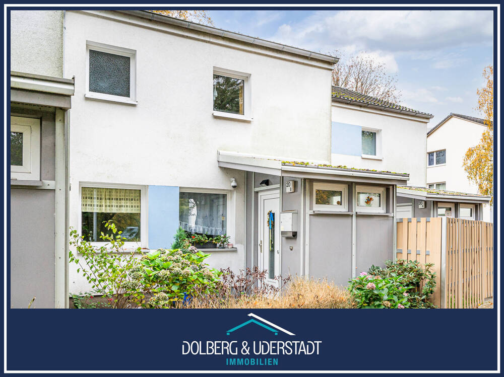 Thumbnail-Gepflegtes Mittelreihenhaus mit Vollkeller in attraktiver Lage von Rahlstedt