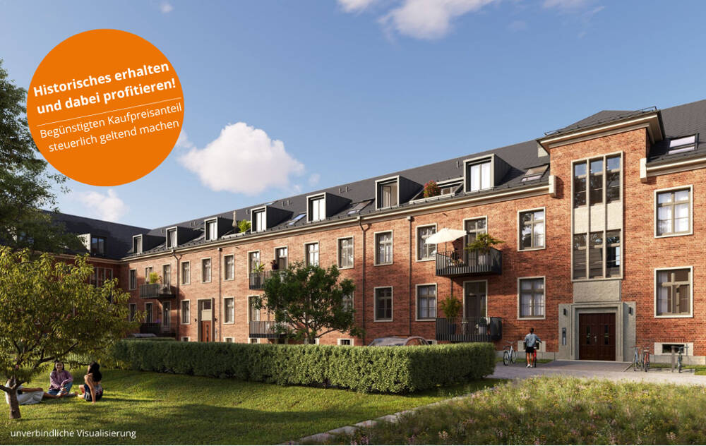 Thumbnail-Kompakte 2 Zimmer-Wohnung mit ca. 59m², Hauswirtschaftsraum und Balkon