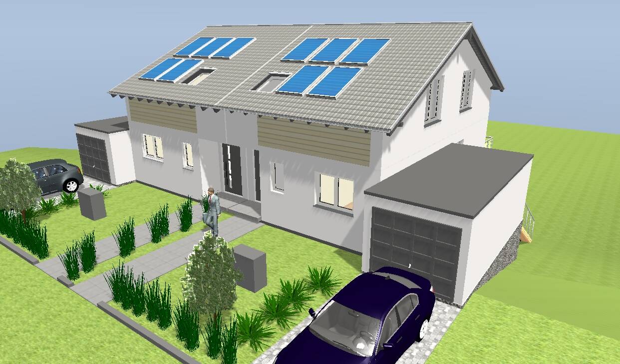 Thumbnail-DHH als KfW-40 Haus mit Fernblick