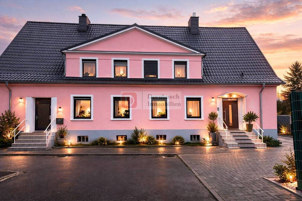 Thumbnail-Top!! Revitalisierte Doppelhaushälfte mit Lahn-Blick und Kamin
