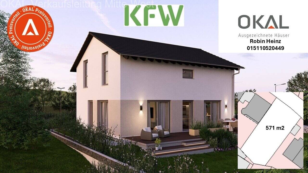 Thumbnail-DEISGN 10.2: Großes Einzugsfertiges EFH mit Büro und Keller