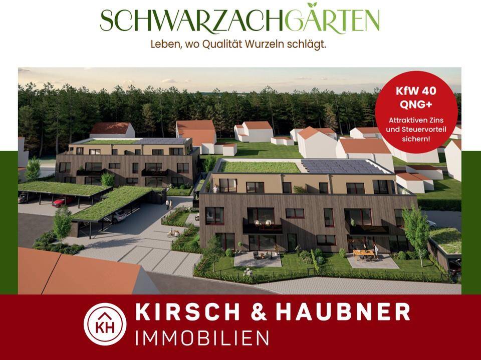 Thumbnail-KfW 40 QNG - nachhaltig investieren - langfristig profitieren - Schwarzachgärten! Burgthann - Ezelsdorf