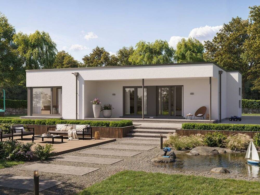 Thumbnail-Bungalow Am Mellensee, Einbauküche und Baukasko inklusive