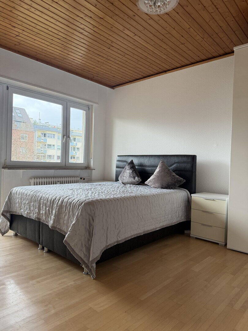Thumbnail-2-Zimmer-Wohnung mit Balkon in begehrter Lage Mannheim - charmant & teilmöbliert