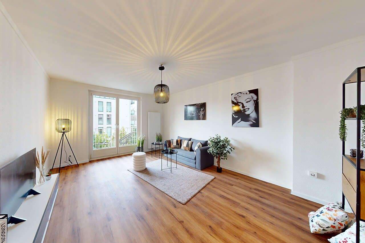 Thumbnail-PHI AACHEN - Modernisierte Drei-Zimmer-Wohnung mit Wohlfühlcharakter in zentraler Lage von Aachen!