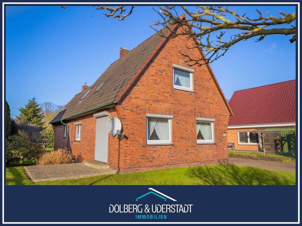 Thumbnail-Einfamilienhaus in Hochdonn auf großem Grundstück