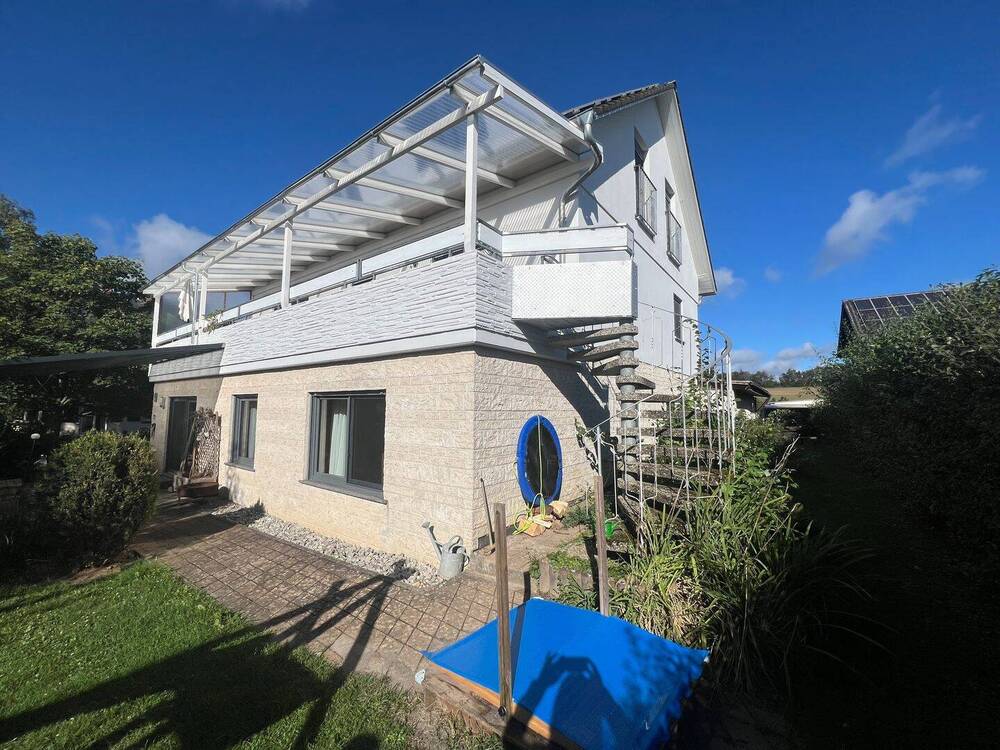 Thumbnail-TOP-GELEGENHEIT! Wunderschönes Zweifamilienhaus mit Terrassen und Garten in Allenfeld zu verkaufen.