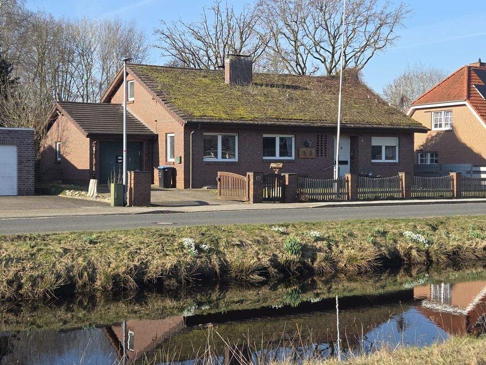 Thumbnail-Traumlage in Ostrhauderfehn - Einfamilienhaus zwischen Zentrum und Natur