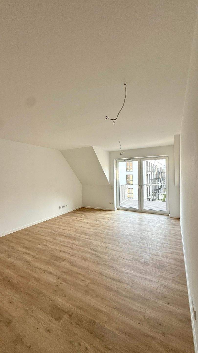 Thumbnail-Attraktive 3-Zimmer Neubauwohnung mit Balkon