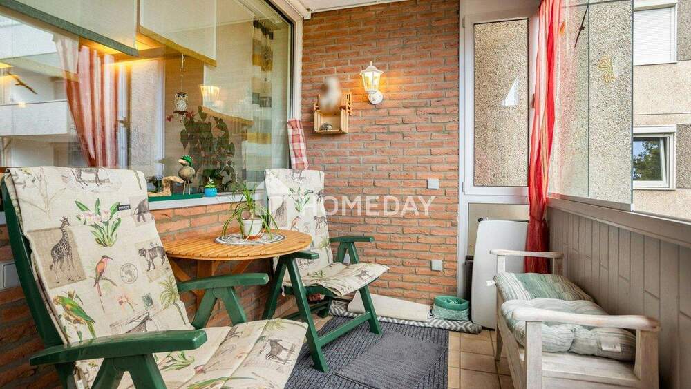 Thumbnail-Charmante und gepflegte Wohnung mit Wintergarten-Loggia in Werne