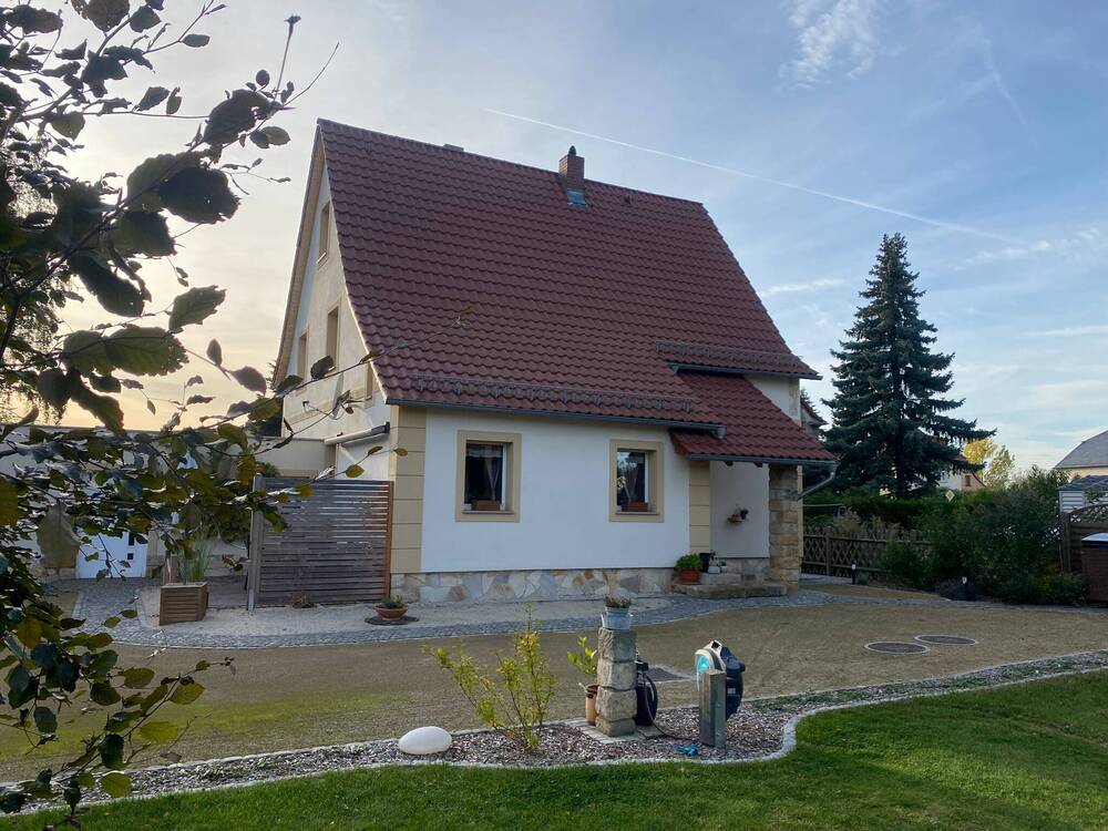 Thumbnail-Reizvolles und stillvolles Ensemble mit weitläufigem Grundstück in Weinböhla