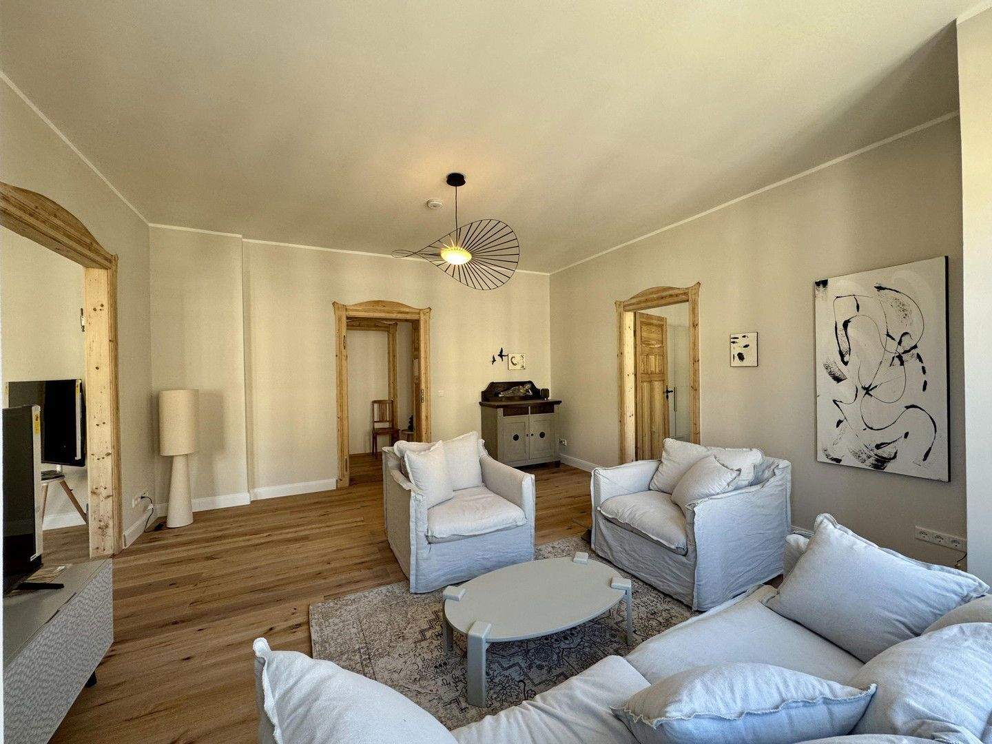 Thumbnail-Zeitloser Altbaucharme trifft Design - hochwertig sanierte Denkmalwohnung in der Fürther Südstadt