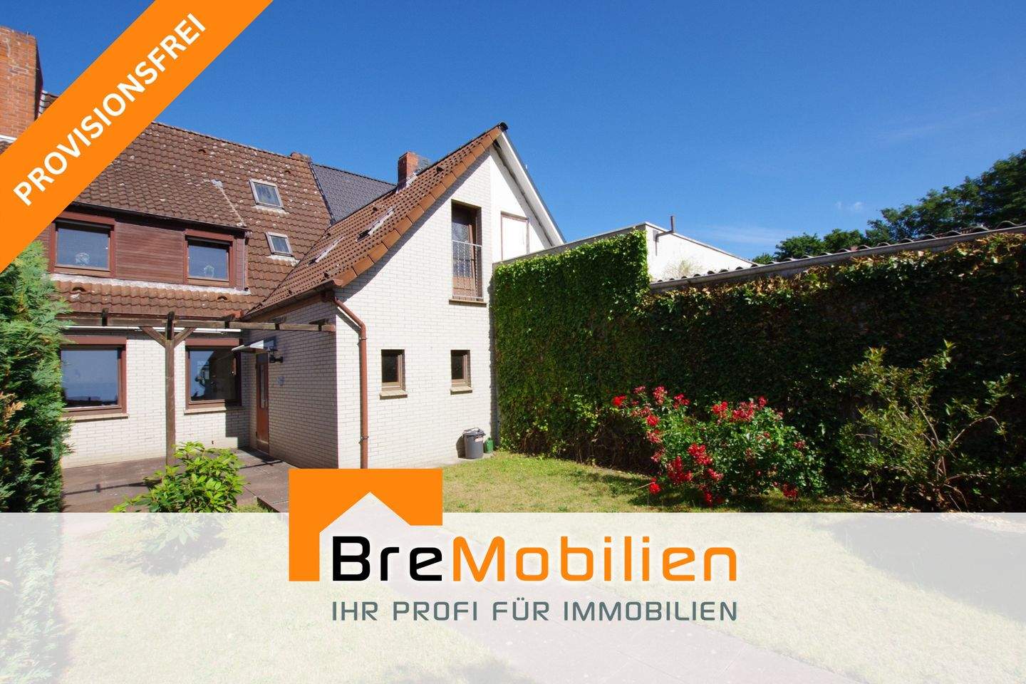 Thumbnail-PROVISIONSFREI für den Käufer! Reihenmittelhaus in begehrter Lage von Bremen-Arbergen