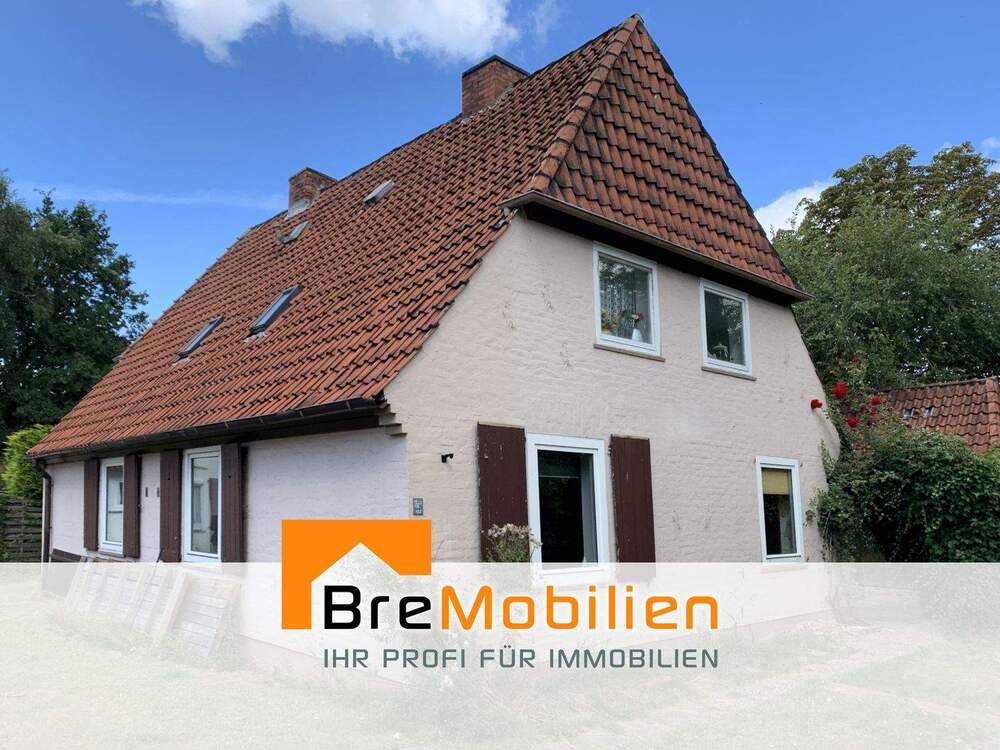 Thumbnail-Sanierungsobjekt! DHH auf ca. 472 m² Grundstück in attraktiver Lage von Bremen Horn - Lehe