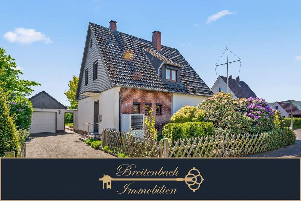 Thumbnail-Ihr neues Zuhause mit Charme, Kamin und liebevoll gestaltetem Garten