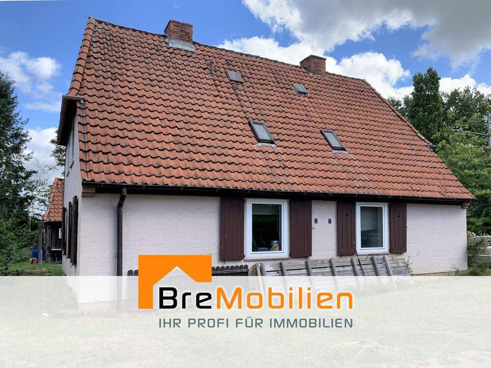 Thumbnail-Sanierungsobjekt! DHH auf ca. 601 m² Grundstück in attraktiver Lage von Bremen Horn - Lehe