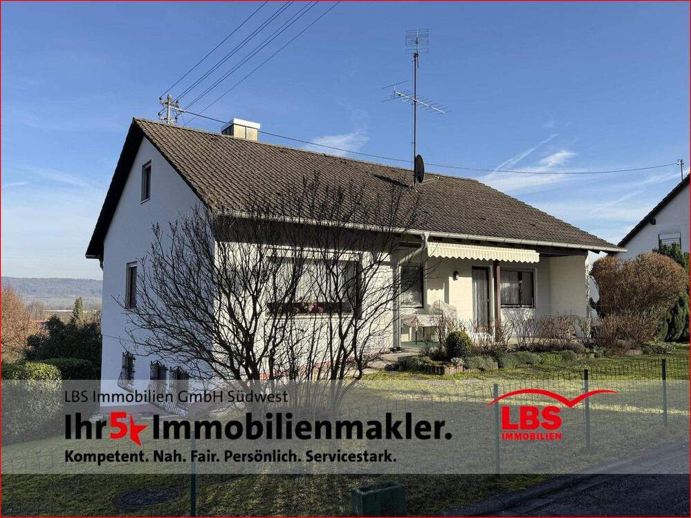 Thumbnail-Einfamilienhaus in Wahlwies mit Ausbaupotential!