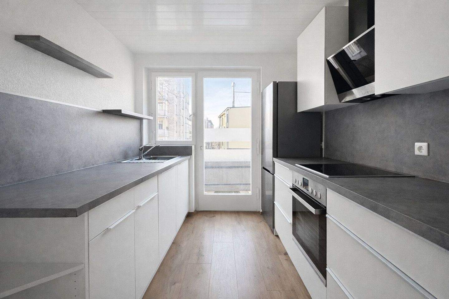 Thumbnail-Moderne 3-Zimmerwohnung im beliebten Heusteigviertel