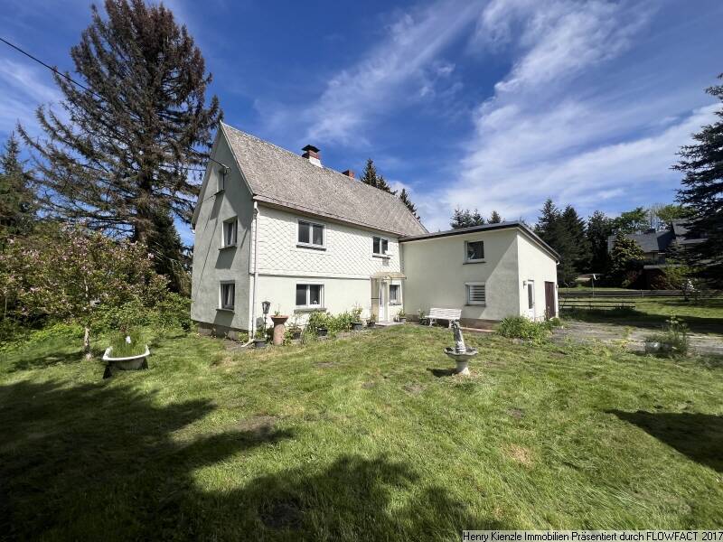 Thumbnail-Teilsaniertes Haus mit Potenzial - Idyllisch gelegen in Klingenberg-Colmnitz