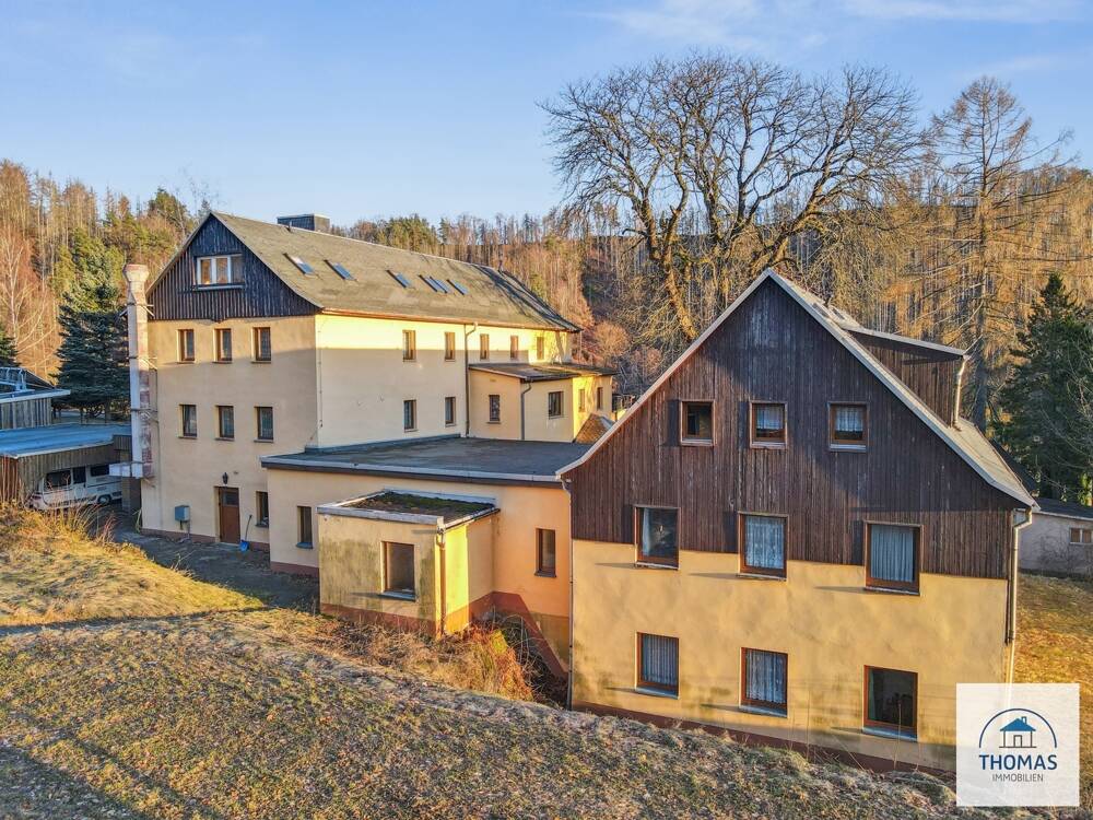 Thumbnail-++Wohntraum in Sebnitz: Ehem. Gasthaus mit imposanter Außenfläche & über 800 m2 Wohn- & Nutzfläche++
