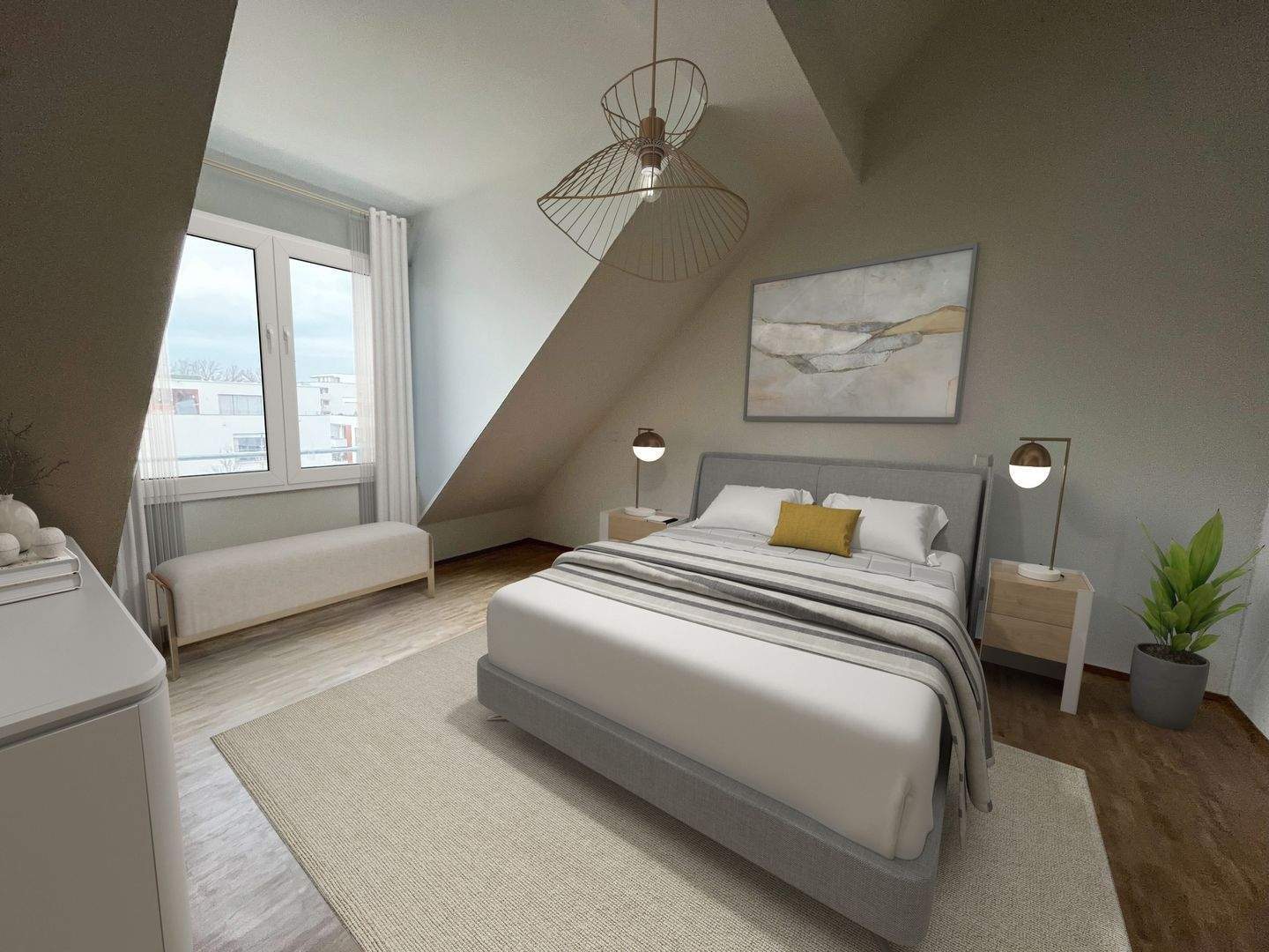 Thumbnail-Ihr Dachgeschoss-GLÜCK über den Dächern Reutlingens!