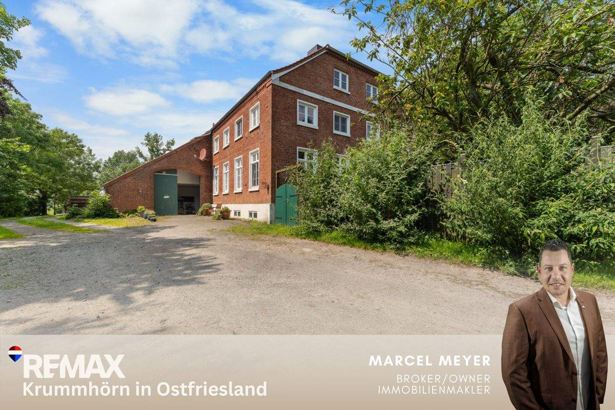 Thumbnail-*** RESERVIERT *** Historischer Gulfhof: Stilvolle Eigentumswohnung mit Deichblick