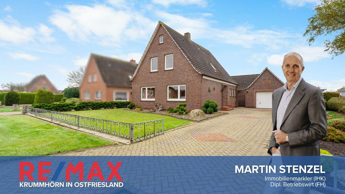 Thumbnail-Einfamilienhaus in bester Lage von Victorbur - Viel Raum für Ideen, Raum fürs Leben