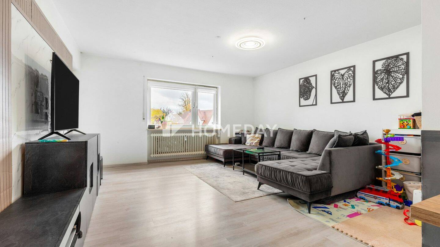 Thumbnail-Gepflegte 2-Zimmer-Wohnung mit Balkon in ruhiger Lage von Röthenbach
