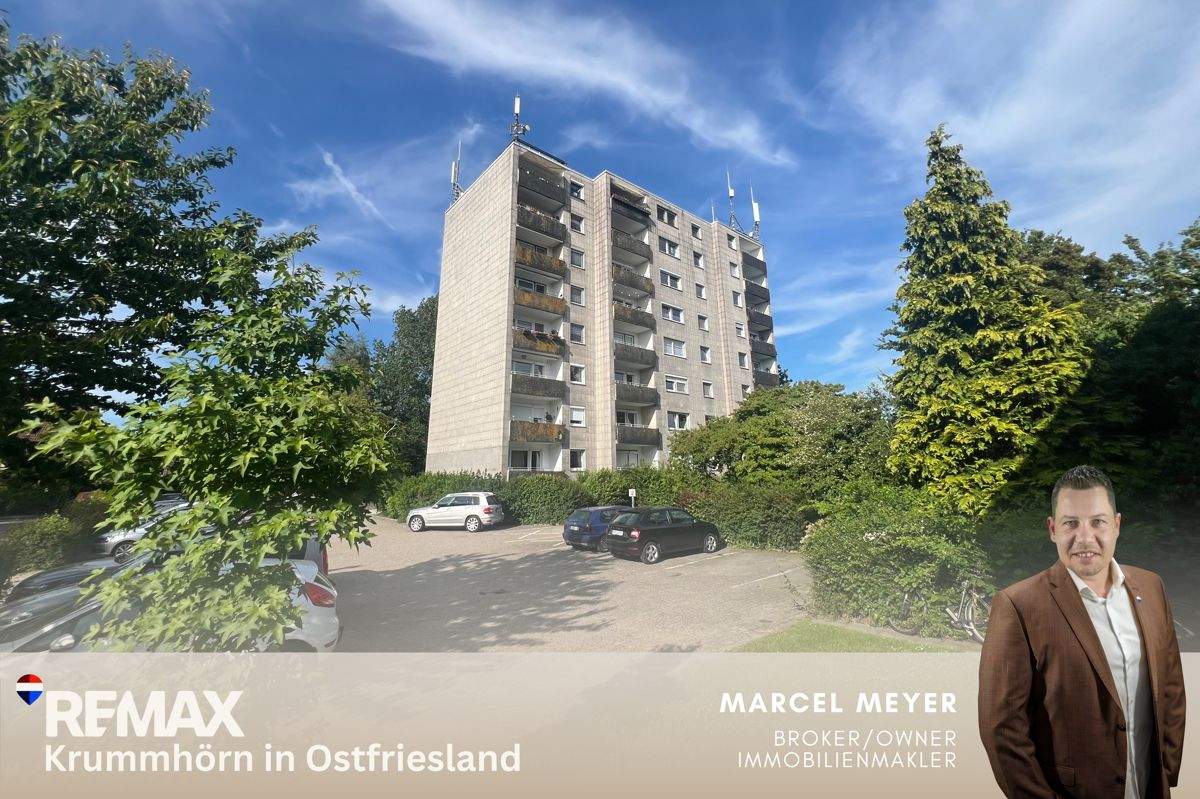 Thumbnail-+++ RESERVIERT+++ Lichtdurchflutete 2-Zimmer-Wohnung in Emden-Herrentor - Frei ab sofort