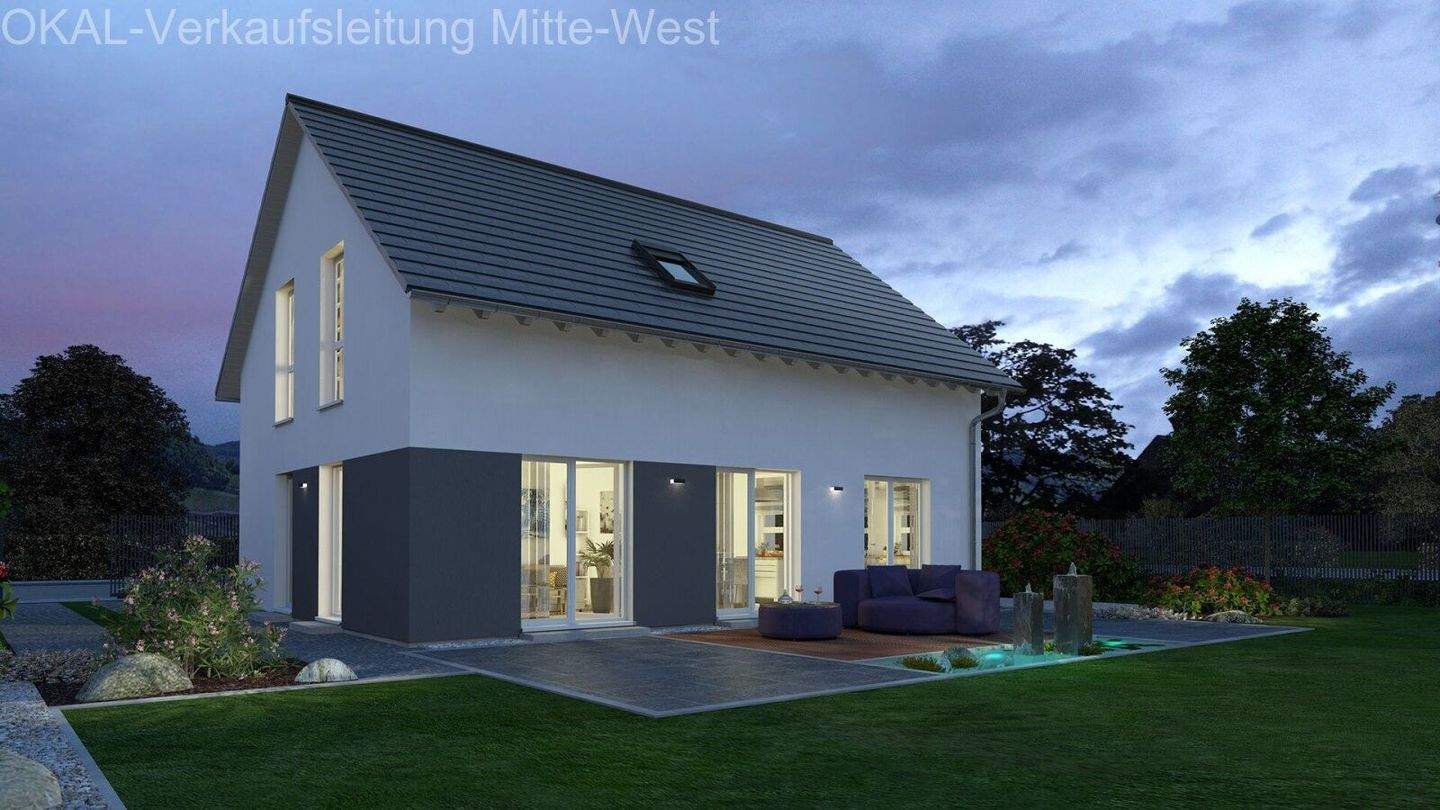 Thumbnail-OKAL Designhaus 12 - Viel Platz für die Familie auf Grundstück in Niedernhausen