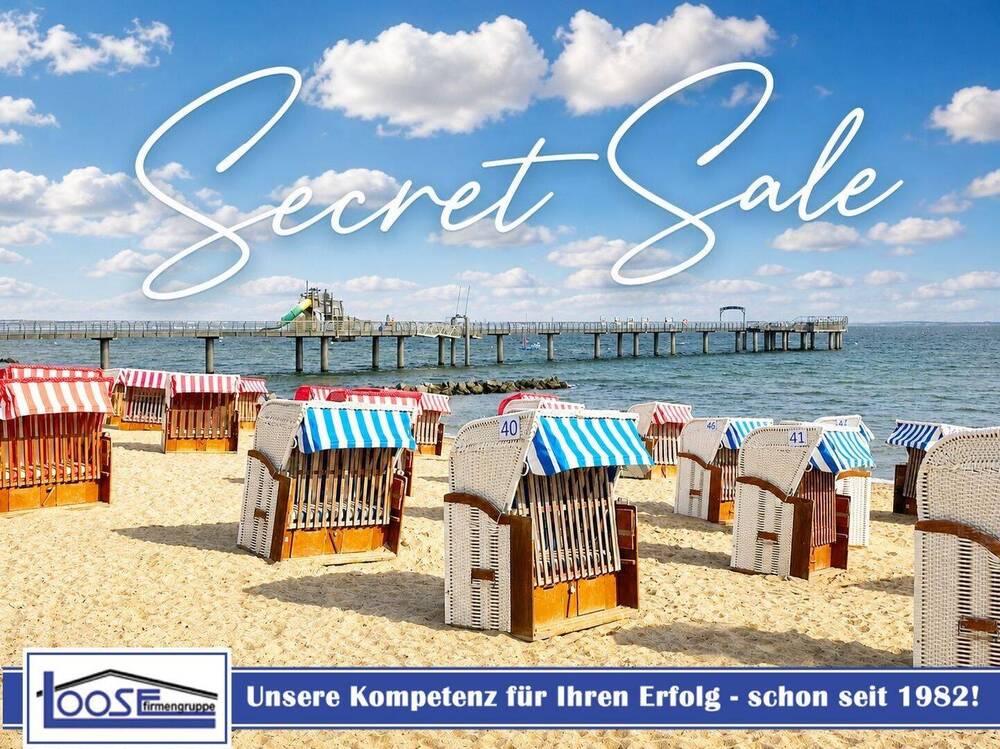 Thumbnail-Exklusive 3-Zi. Wohnung mit großzügiger Terrasse und Meerblick in NiendorfO.