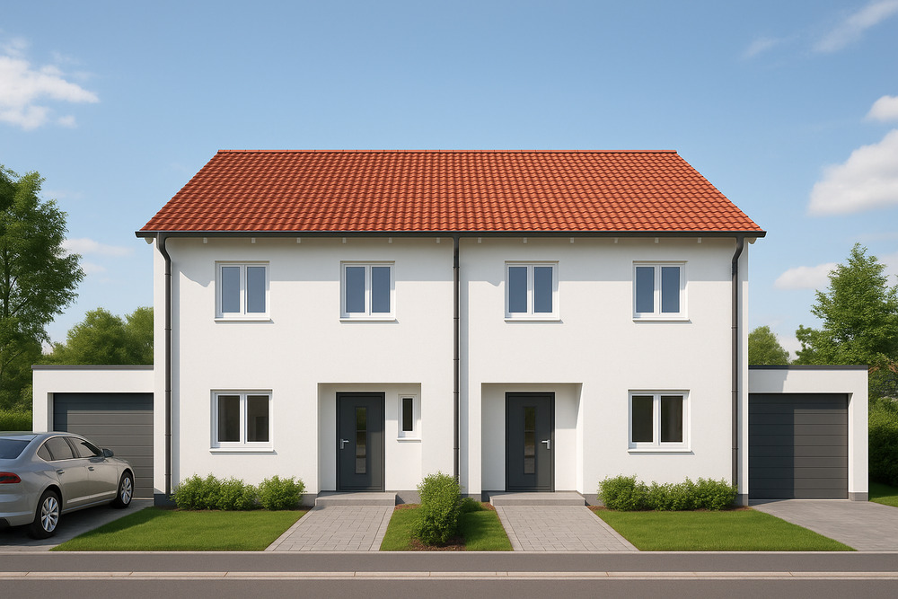 Thumbnail-Neubau-Doppelhaushälften – Modernes Wohnen in familienfreundlicher Lage