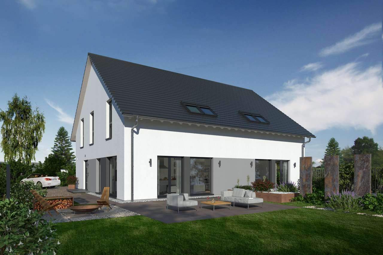 Thumbnail-Ihr Doppelhaus in wunderschöner Lage von Pforzheim