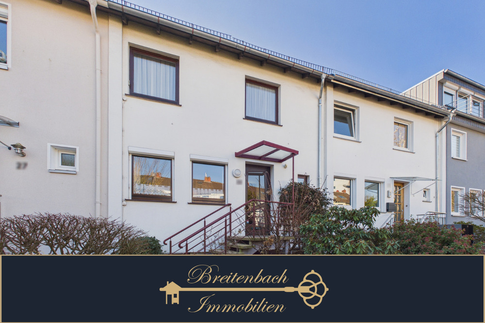 Thumbnail-Bremen - Lehesterdeich . Reihenmittelhaus mit 5 Zimmern, Balkon & Garage