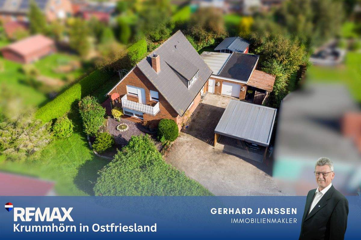 Thumbnail-Geräumiger Familientraum in Sackgassenlage von Rysum