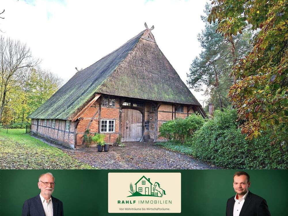 Thumbnail-Historisches Bauernhaus mit Nebenhaus und 5,9 ha landwirtschaftliche Fläche